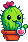 pixel gen cactus