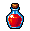 Pixel Art Bottle