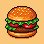 Pixel Burger