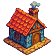 Cobblestone House Tile