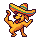 Dog in Sombrero
