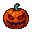 Glowing Pumpkin Horror