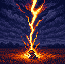 Farmer hit by Lightning