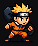 Naruto Pixel Art