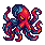 Cyber Octopus Hero