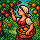 Woman Gardening